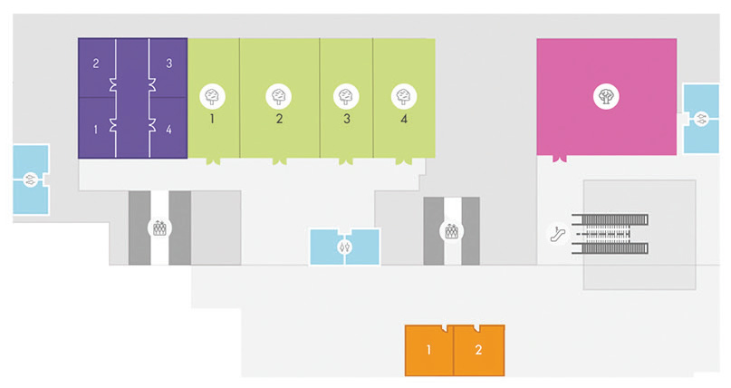 Mezzanine Rooms